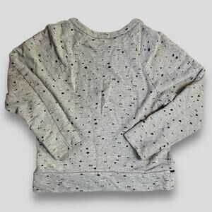 ROBERT RODRIGUEZ PUNK EMO GRUNGE SWEATSHIRT GRAY DISTRESSED MEDIUM